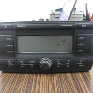 Авто радио CD за Skoda Octavia CD MP3  STREAM Radio 1Z0035161C, снимка 1 - Части - 10376816