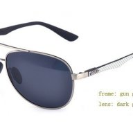 Слънчеви очила Tr Aviator (GUN DARK GRAY), снимка 1 - Слънчеви и диоптрични очила - 8495866