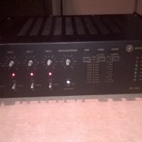 monacor pa-1202 profi power amplifier-mono-внос швеицария, снимка 8 - Ресийвъри, усилватели, смесителни пултове - 23615485