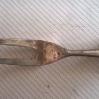 посребрен вилица за сервиране-VERA LUCINO, снимка 2 - Антикварни и старинни предмети - 18643390
