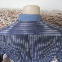 Оригинална риза Zara размер M (slim fit) произведено в Португалия, снимка 5 - Ризи - 25234543