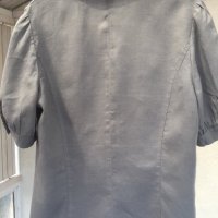 Хубава блуза(риза) CONTRA,лен 100%, снимка 5 - Ризи - 22647803