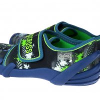 Детски текстилни обувки с лепка за момче с дишаща подметка Бефадо 273Y226, снимка 3 - Бебешки обувки - 23605585