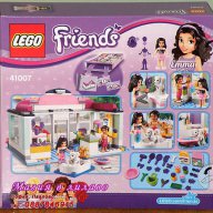 Продавам лего LEGO Friends 41007 - Салон за красота на домашни любимци, снимка 2 - Образователни игри - 14108087