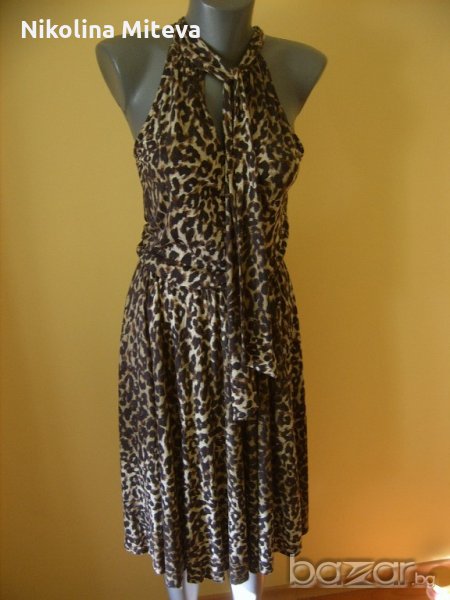 Леопардова рокля "Mango", снимка 1