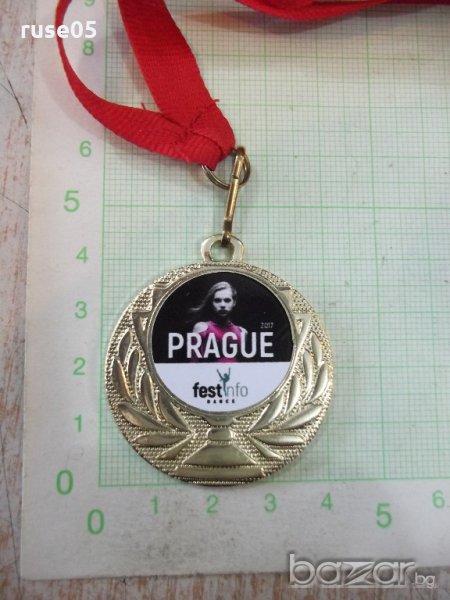 Медал "PRAGUE", снимка 1