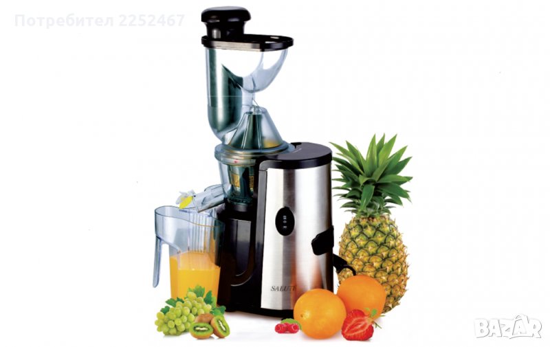 Уникална нискоскоростна сокоизтисквачка – нова , снимка 1