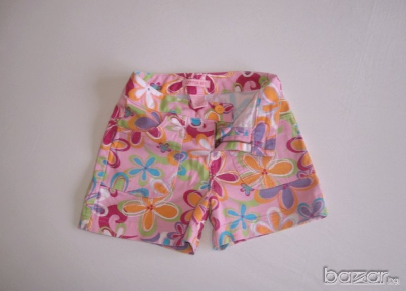 Слънчеви летни панталони за момиче, 122 см.  , снимка 1