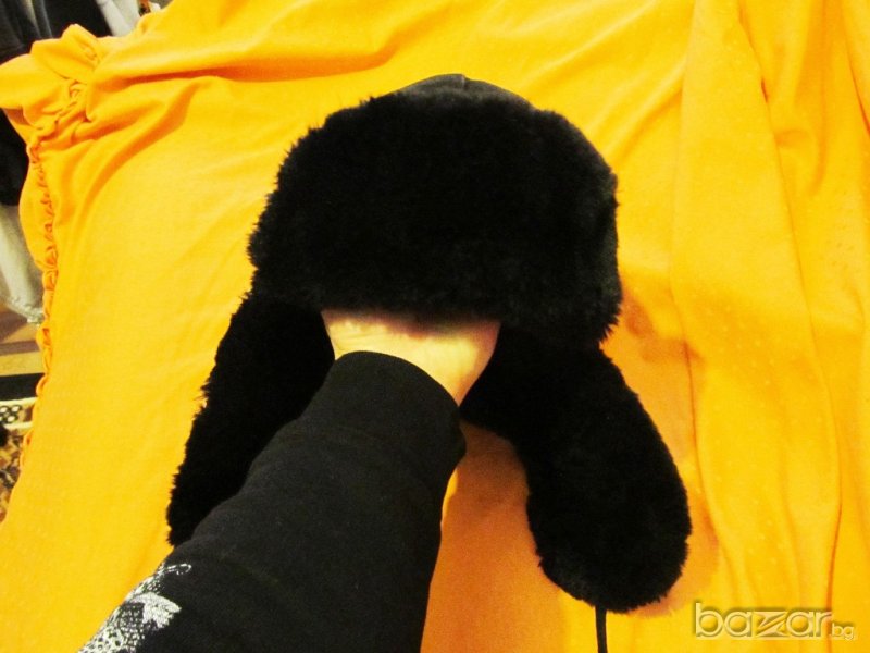 Мъжка шапка ушанка зимна шапка мъжка красота и топлина за зимата !, снимка 1