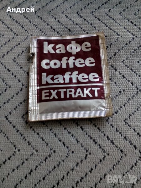 Старо Екстракт Кафе,Нескафе, снимка 1