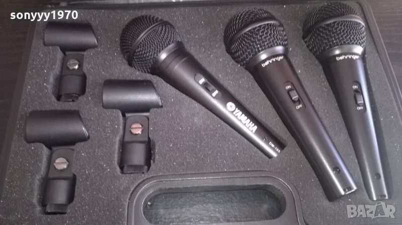 behringer-new profi microphone-внос швеицария, снимка 1