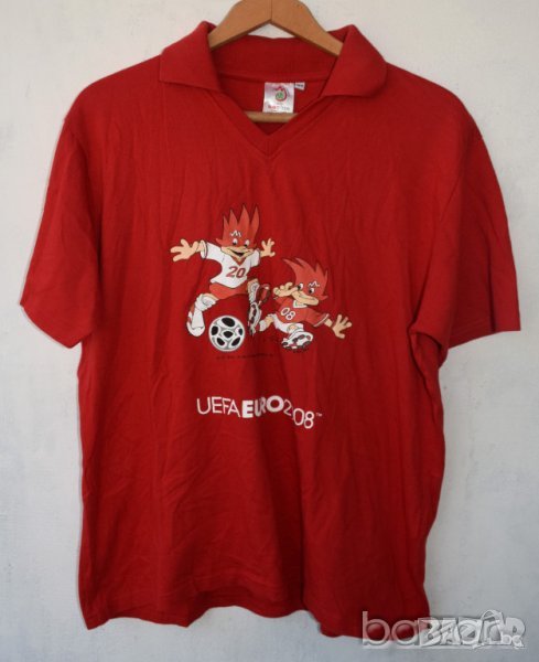 EURO 2008 Official Licensed Product UEFA спортна тениска 164 см, снимка 1