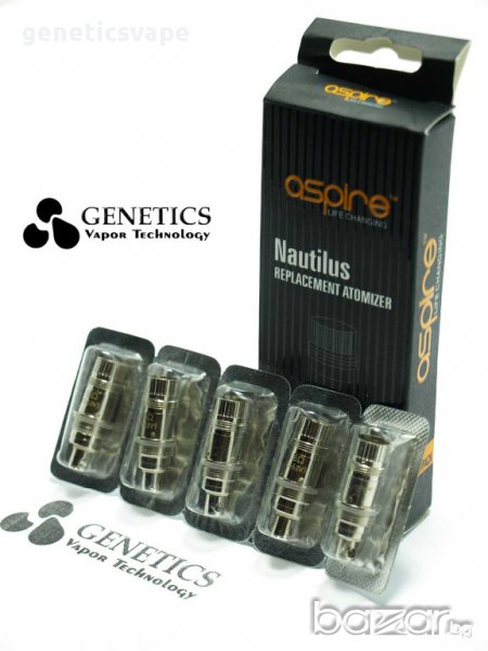 нови оригинални изпарителни глави за Aspire Nautilus Dual Coil. , снимка 1