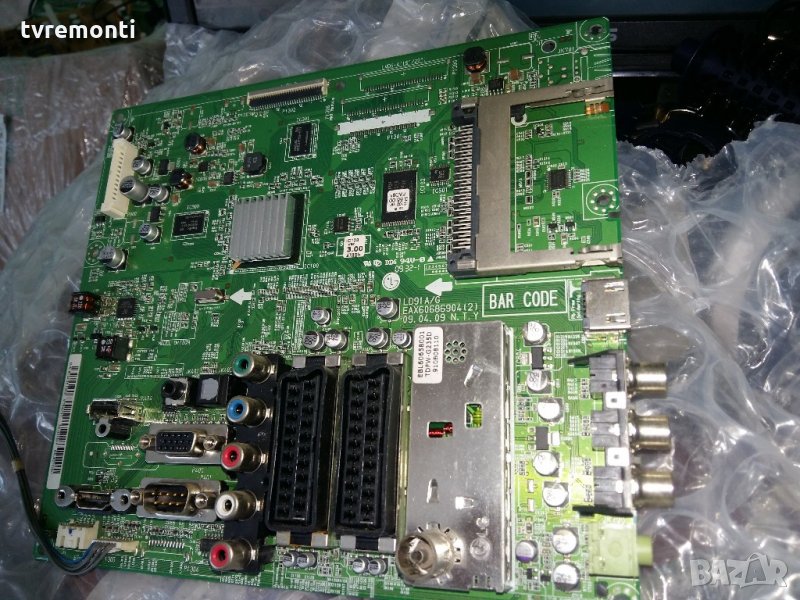 MAIN AV EAX60686904(2) EBU60710847 , снимка 1