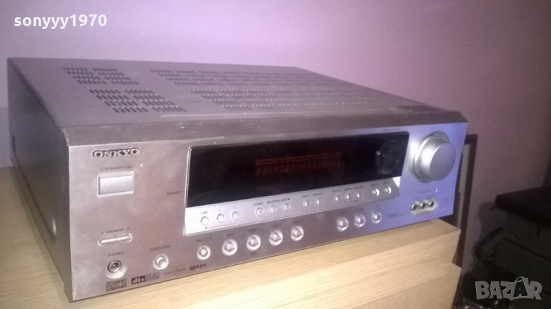 onkyo-RECEIVER-внос швеицария, снимка 1