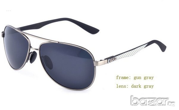 Слънчеви очила Tr Aviator (GUN DARK GRAY), снимка 1