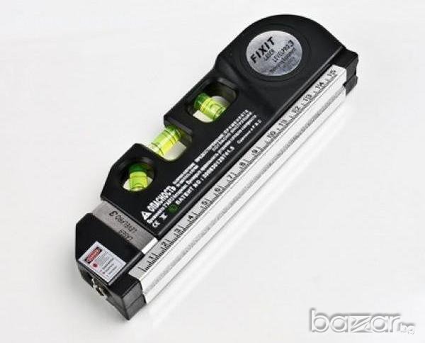 Лазерен нивелир с ролетка, снимка 1