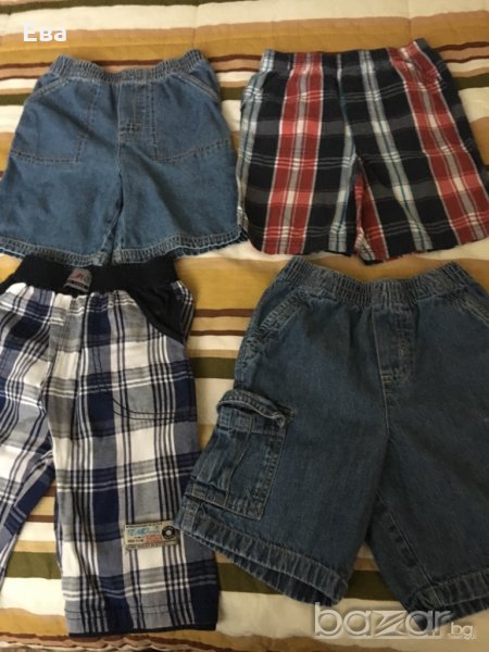 4бр. къси панталонки за 4г. за 3лв., снимка 1