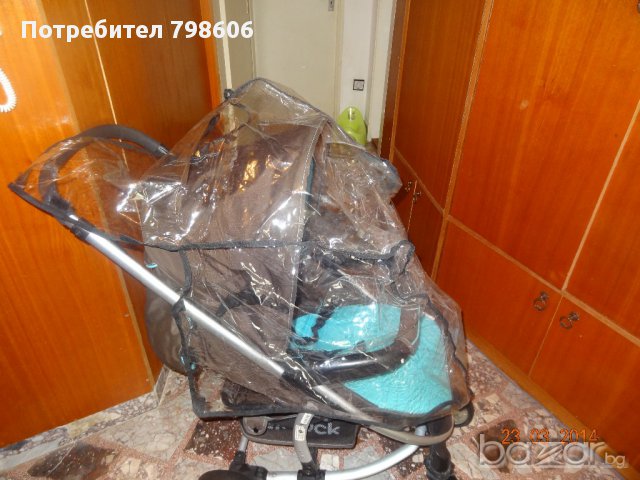 Детска количка Hauck Malibu 11, снимка 4 - Детски колички - 8825423