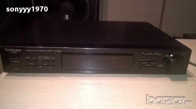 technics st-x302la-stereo tuner-made in japan-внос швеицария, снимка 9 - Ресийвъри, усилватели, смесителни пултове - 16193112