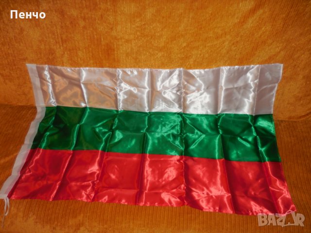 Български знамена българско национално знаме с герб трибагреник флаг шито от полиестерна коприна под, снимка 18 - Декорация за дома - 26105854