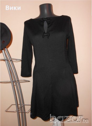 Черна  рокля Mohito, снимка 2 - Рокли - 20953574