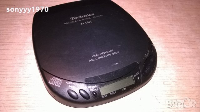 technics sl-xp140 cd player-made in japan-внос франция, снимка 1 - MP3 и MP4 плеъри - 22597411