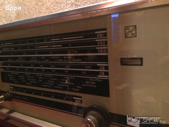 Радио RIGA 101, снимка 5 - Радиокасетофони, транзистори - 20123555