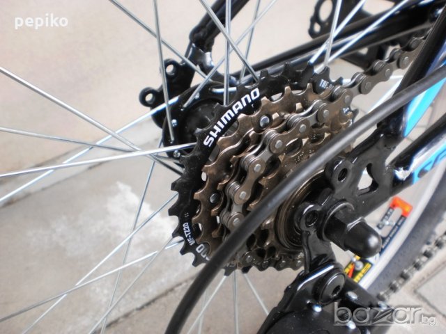 Продавам колела внос от Германия детски велосипед SECTOR SPIN 20 цола преден и заден амортисьор, снимка 5 - Детски велосипеди, триколки и коли - 21195844