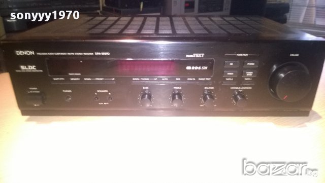 denon dra-585rd-stereo receiver-190watts-made in germany-внос швеицария, снимка 4 - Ресийвъри, усилватели, смесителни пултове - 9841168