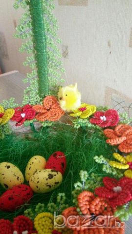 Великденска кошница за яйца, снимка 5 - Декорация за дома - 20952039