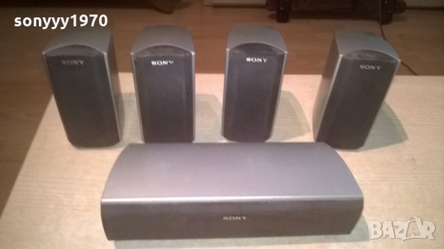 sony 5x60w/6ohm-center+4 колони-внос швеицария, снимка 5 - Тонколони - 25982679