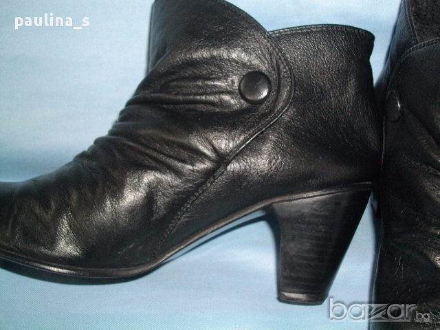 Сезонни Уникални боти "Fiorenza" от естествена кожа / Италия, снимка 8 - Дамски боти - 16165129
