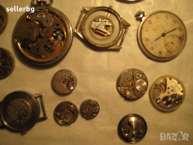 Механизми машинки от ръчни часовници за части, снимка 13 - Други - 25659079