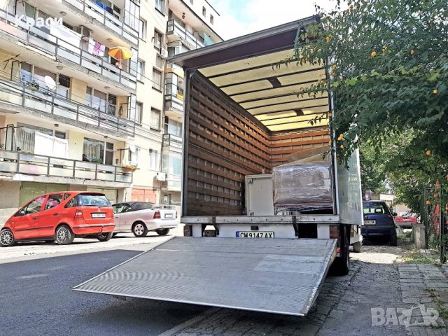 Транспортни и хамалски услуги /падащ борд/ НИСКИ ЦЕНИ, снимка 9 - Транспортни услуги - 22340482