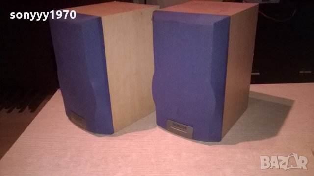 thomson am1100-2бр тонколони-24х19х15см-внос швеицария, снимка 3 - Тонколони - 23598181