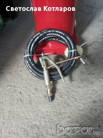 гресервачка пневматична , снимка 7 - Аксесоари и консумативи - 11912230