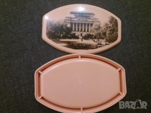 Кутия Ленинград 250 години. , снимка 4 - Антикварни и старинни предмети - 23268003