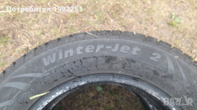 2бр зимни гуми  Mabor Winter Jet 175/70R14 DOT2211 5mm дълбочина на шарката. Цената е за 2бр., снимка 5 - Гуми и джанти - 23530186