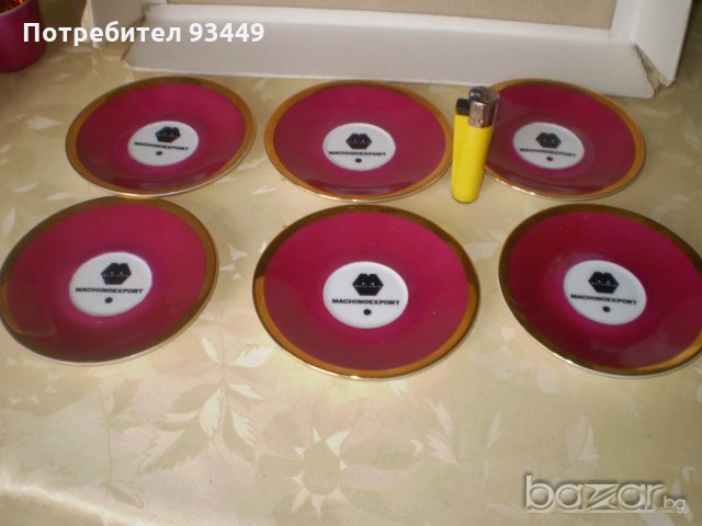 СЕРВИЗ ЗА КАФЕ и КАРТИ -МАШИНО ЕКСПОРТ, снимка 2 - Антикварни и старинни предмети - 20902812