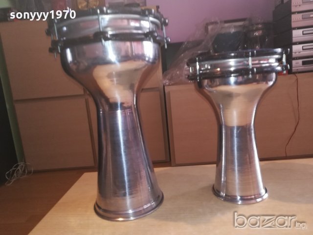 нови тарамбуки 40 и 30см-турски алуминиеви, снимка 10 - Ударни инструменти - 20463189