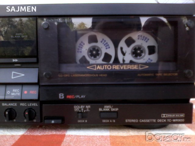 SONY TC-WR900 .ДЕК, снимка 5 - Аудиосистеми - 21426345