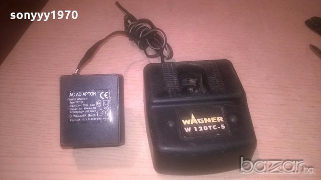 wagner batery charger-внос швеицария, снимка 6 - Други инструменти - 19190250