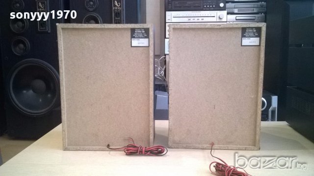 Thomson тонколони 2броя-внос швеицария, снимка 7 - Тонколони - 14426305