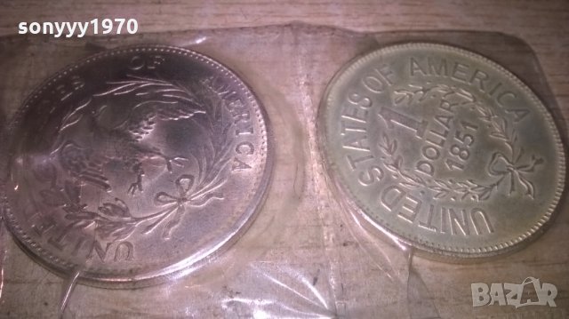 *долари-монети за колекция-комплект, снимка 14 - Колекции - 24566210