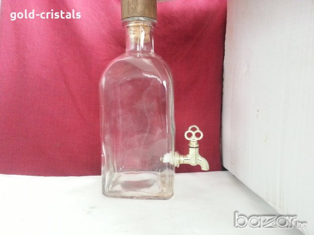 бутилка с канюла, снимка 8 - Антикварни и старинни предмети - 20839878