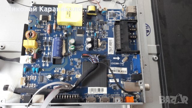 Продавам T.con-T430HVN01.A,лед ленти MS-L2141 V1 от тв.NEO-LED4310FHD, снимка 3 - Телевизори - 25704628