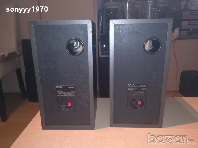 поръчани-denon usc-70/50watts/8ohms-2бр тонколони, снимка 17 - Тонколони - 20121964