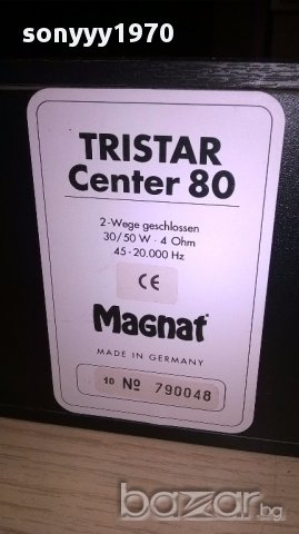 Magnat tristar center 80-made in germany-внос швеицария, снимка 10 - Тонколони - 14172130