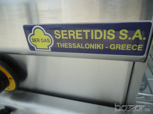 Газов котлон тройка професионален със пилотен пламък и защита височина 240мм.,широчина от ляво на дя, снимка 3 - Обзавеждане на кухня - 7579799